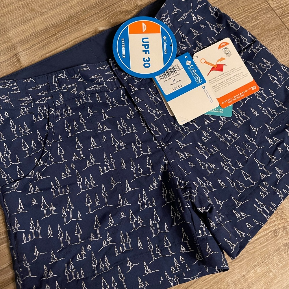 Columbia shorts, youth